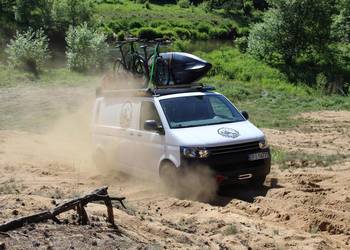 Bagażnik dachowy, VW T5, T6 Multivan. Caravelle Kamper