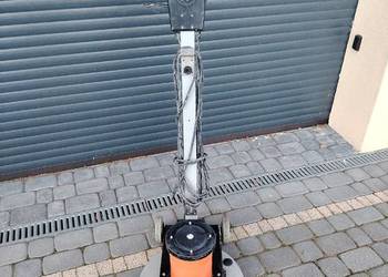 Cykliniarka, polerka, numatic