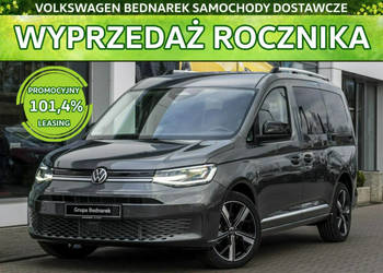 Volkswagen Caddy Maxi Style 2.0 TDI 122 KM DSG 2970mm V (2020-)