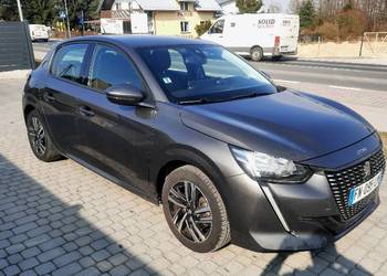 Peugeot 208 1.2-100PS 71tkm Allure Navi Klima