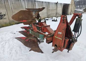 Pług Kverneland 3 skibowy obrotowy 16 cali