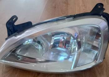 Lampa lewa przednia przód Opel Corsa C Valeo