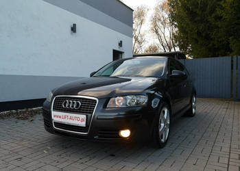 Audi A3 2.0FSI 150KM Klimatronic Elektryka Isofix Alu Halogeny Pod. Fotele…