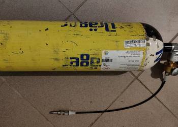 Butla PCP 6L 300BAR z przetoczką