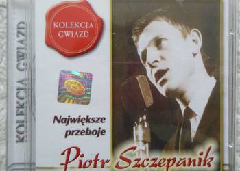Płyta CD Piotr Szczepanik: Największe przeboje Płyta CD Piotr Szczepanik: Największe przeboje