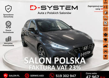 Hyundai i30 2023 Salon Polska 1Właściciel GWARANCJA Bezwypadkowy serwis AS…