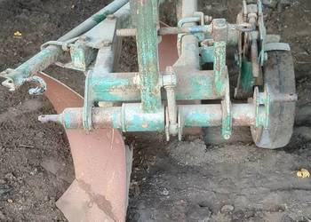 Pług 2 skibowy Unia Grudziądz