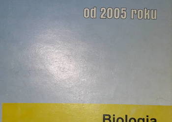informator egzaminacyjny biologia książki kolekcjonerskie