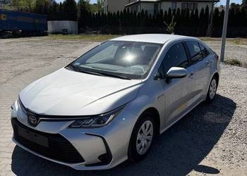 Toyota corolla hybryda gaz