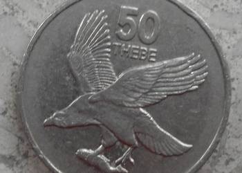 BOTSWANA-50 THEBE-1998 r (PTAK)