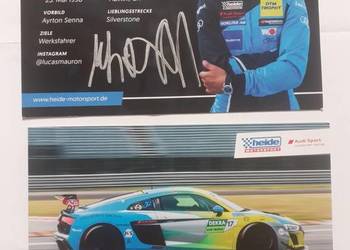 karty Heide Motorsport-Audi R8