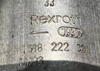Bosch Rexroth 1 518 222 321 (1518222321) Pompa hydrauliczna [2,00ccm]