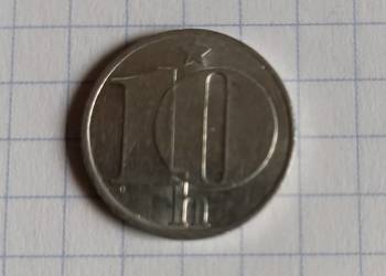 10 HALERZY 1974 ROK - CZECHOSŁOWACJA