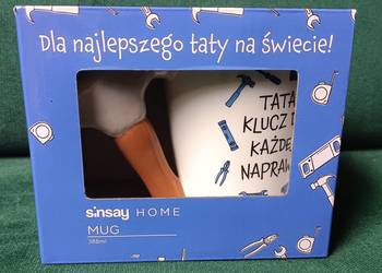 Kubek na dzień ojca Tata klucz do każdej naprawy