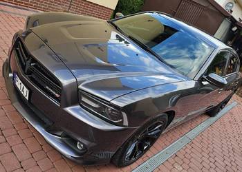 Dodge Charger 3,6 V6 305KM z Gazem LPG 2013r Film Rej PL stan BDB Zamiana