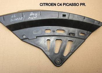 ŚLIZG,MOCOWANIE LAMPY PRZEDNIEJ PRAWY CITROEN C4 PICASSO 164726-00 06-13r