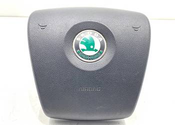 PODUSZKA POWIETRZNA KIEROWCY SKODA ROOMSTER 5J0880201D 06-15 AIRBAG