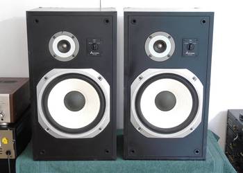 Kolumny Mitsubishi DS-25B świetne stereo Vintage. DOSTAWA.