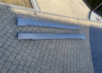 nakładki na progi do BMW E60 -komplet