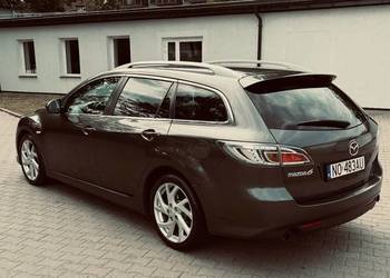 Mazda 6 GH Sportwagon, DISI 155 KM Exclusive-line LPG, Automat