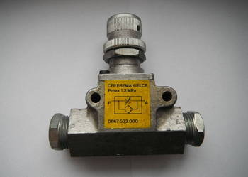 Zawór Prema 0867.632.000 Nowe 1.2 Mpa