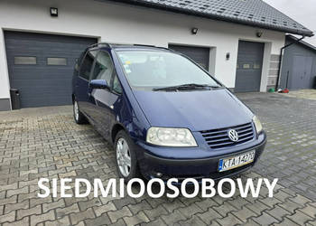 Volkswagen Sharan 1.9 tdi 115 koni* 7 foteli I (1995-2010)