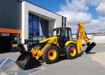 KOPARKO-ŁADOWARKA LONKING 84C JCB 4CX CASE 695 CAT 434 444 NEW HOLLAND B115