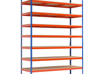 Regał magazynowy 3658x1841x772mm 9P WIÓR 200kg B WZM NP