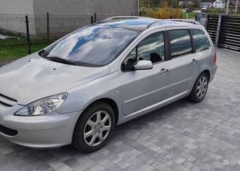 Peugeot 307sw 2002r 1.6 benz 7 osób