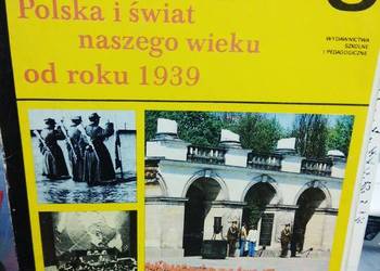 Polska i świat naszego po 1939 historia antykwariat szkolny