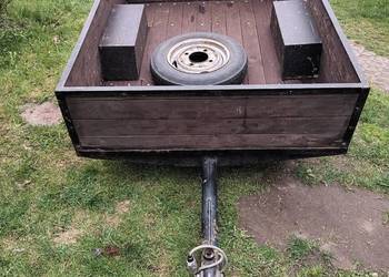 Przyczepka samochodowa