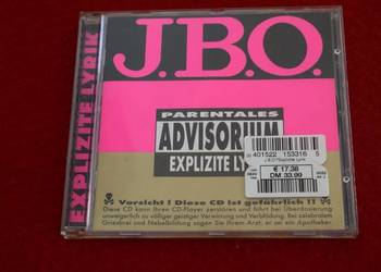J.B.O - Explizite Lyrik