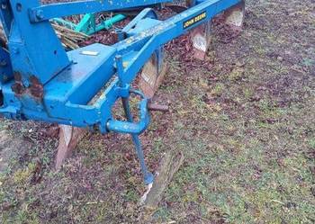 Plug zagonowy Atlas i John Deere 4 skibowy