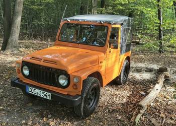SUZUKI LJ80 4X4 CABRIO 1983 - Po kompleksowej renowacji - Super Stan