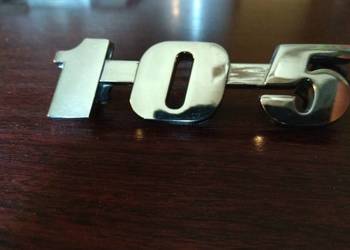 Emblemat znaczek 105 z syreny *1006