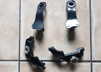 bmw e60 e 60 e61 e 61 uchwyty lampy naprawa