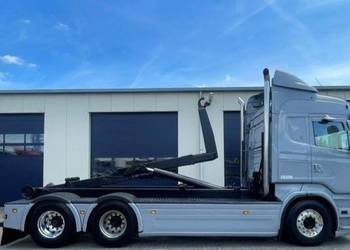 Hakowiec Scania R 620 Cr V8 Eur 6