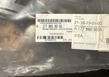 Wzmocnienie zderzaka mercedes w177 lift