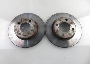 TARCZE HAMULCOWE PRZÓD AUDI 80 B3 1.8 S