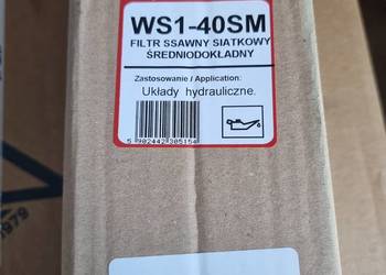 Filtr hydrauliczny ssawny WS1-40SM Cyklop