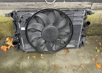 Zestaw Chłodnic Wentylator Mercedes A B CLA GLA GLB W177 W247 C118 A2479060