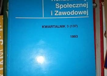 Problemy rehabilitacji książki wysyłka gratis Trójmiasto podręczniki Gdańsk