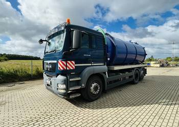 MAN TGS 26.320 6x2 CYSTERNA 20 000 L WUKO ASENIZACYJNA AUTOMAT
