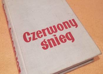 Książka - Czerwony śnieg - G. Hofe