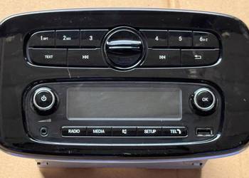 SMART 453 RADIO FABRYCZNE A4539004807 RADIOOTWARZACZ BLUETOOTH ORYGINAŁ