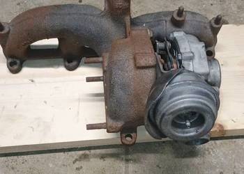 Turbosprężarka po regeneracji 1.9 TDI