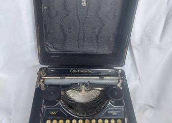 Przedwojenna Maszyna Continental (1936) Unikalna Dekoracja Vintage Kraków