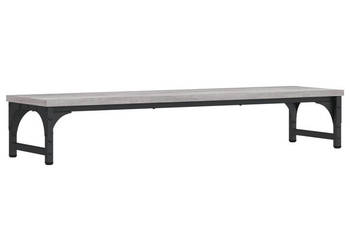 Podstawka pod monitor szary dąb sonoma 85x23x155 cm WM-834008