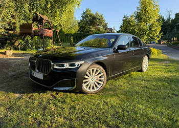 BMW 740 740d Xdrive 340KM Luxury+Exclusive Masaże Adaptiv Oś Lasery 2022 F…