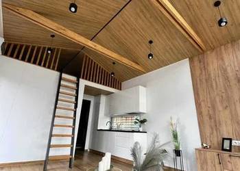 DAMIANO warunki jak w apartamencie domek całoroczny (pod klucz) 35m2 + 12m2